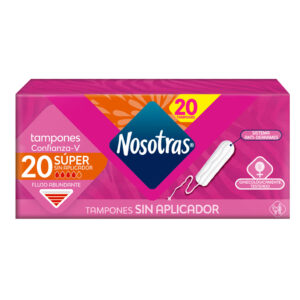 TAMPON NOSOTRAS DIGITAL SUPER 20 UND