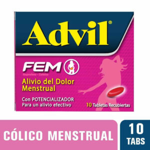 Advil Fem 10 Tabletas