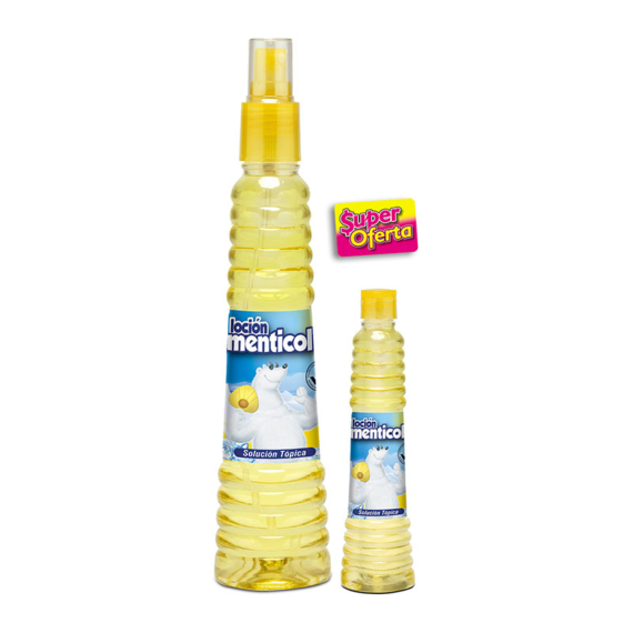 menticol amarillo 250ml+ 60ml