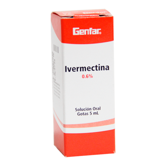 ivermectina 0.6% solución gf 5ml