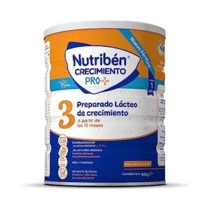 NUTRIBEN CRECIMIENTO 800 GRS