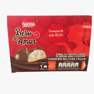 Galletas Beso De Amor 27Gr 14Unds