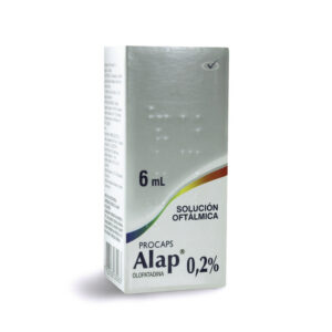 Alap Sulución Oftalmica 0.2% 6Ml