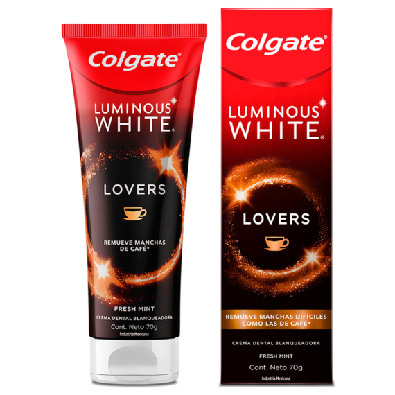 crema colgate luminous lovers 70gr