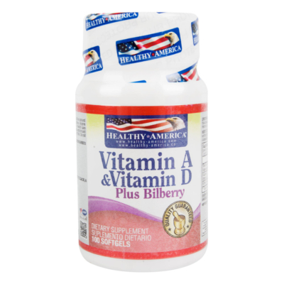 vitamin a y d 100 softgels healthy