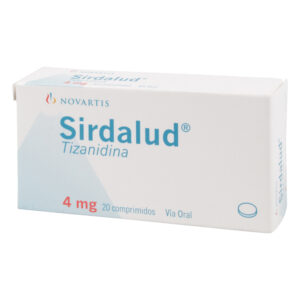 SIRDALUD 4mg 20 Comprimidos
