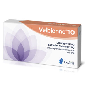 VELBIENNE 10 2 MG 28 COMPRIMIDOS