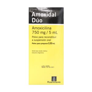 Amoxidal Duo Suspension 120Ml