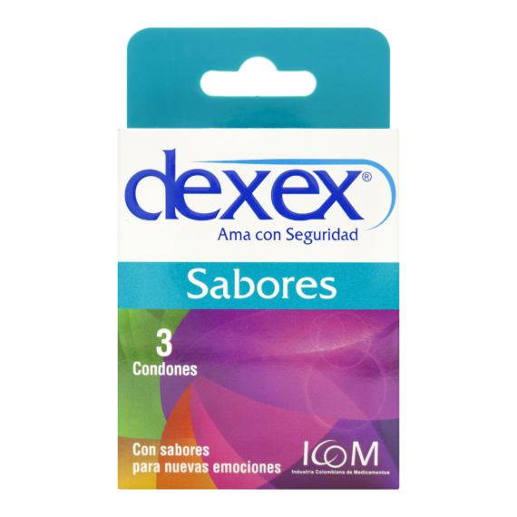 dexex sabores 3 unds icom