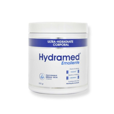 hydramed emoliente corporal 500gr