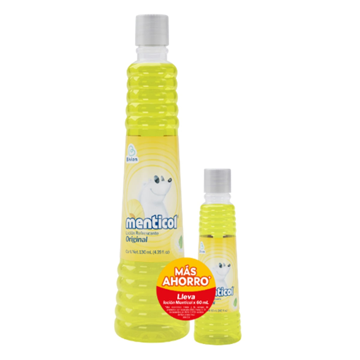 Menticol Amarillo 130Ml + 60Ml