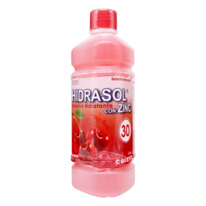 HIDRASOL 30 CON ZINC CEREZA 500 ML