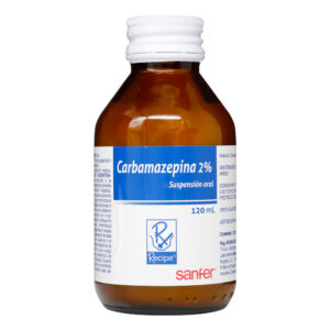 Carbamazepina Suspension 2% Rc 120Ml