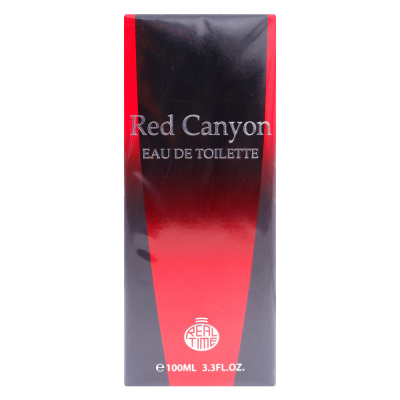 colonia rt red canyon hombre 100ml
