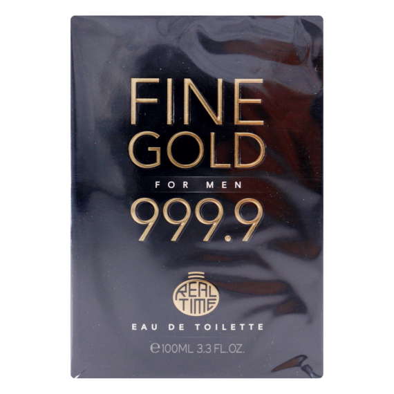 colonia rt fine gold hombre 100ml