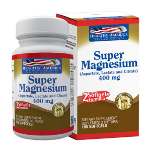 Super Magnesium 400Mg 100 Softgels