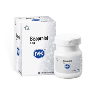BISOPROLOL 5 MG MK 30 TABLETAS