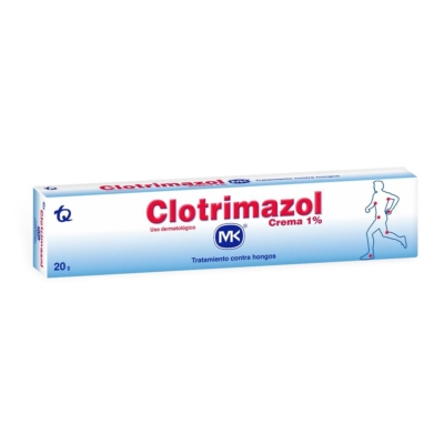 clotrimazol crema topica 1% mk 20gr