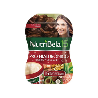 shampoo nutribela prohialuronico 18ml 12 sobres