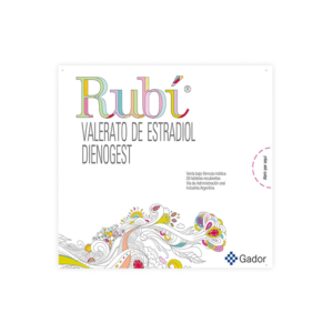 RUBI 28 Tabletas Recubiertas