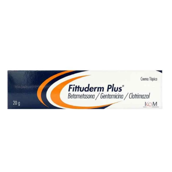 fittuderm plus 20gr