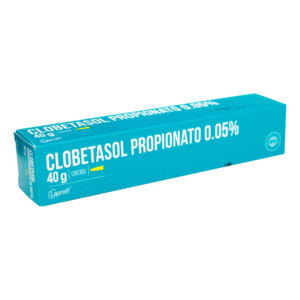 CLOBETASOL CR 0.05% LP 40 GR