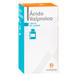 Acido Valproico 5% Jarabe Mp 120Ml