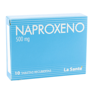 NAPROXENO 500 MG LS 10 TAB
