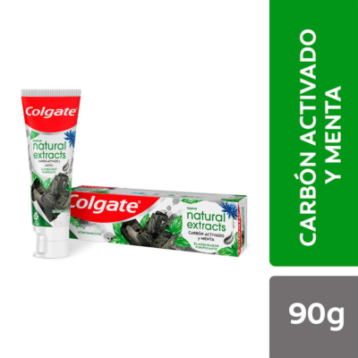 crema dental colgate gel nat.carb.90gr