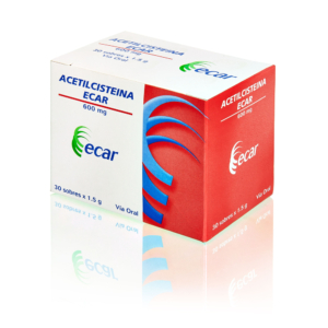 ACETILCISTEINA 600mg EC 30 sobres