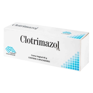 CLOTRIMAZOL Crema Vaginal 1% CM 40gr