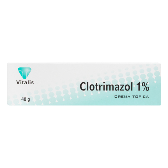 clotrimazol crema topica 1% vt 40gr