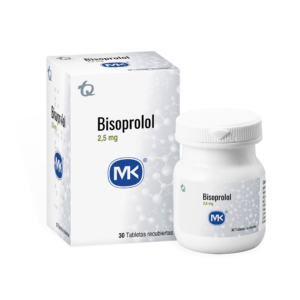 BISOPROLOL 2.5 MG MK 30 TABLETAS (P)
