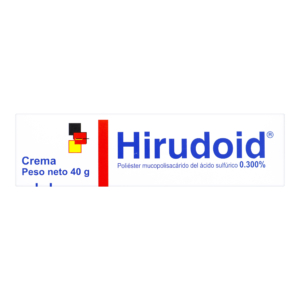 HIRUDOID CREMA 40 GR