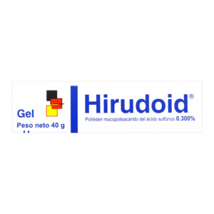 HIRUDOID GEL 40 GR