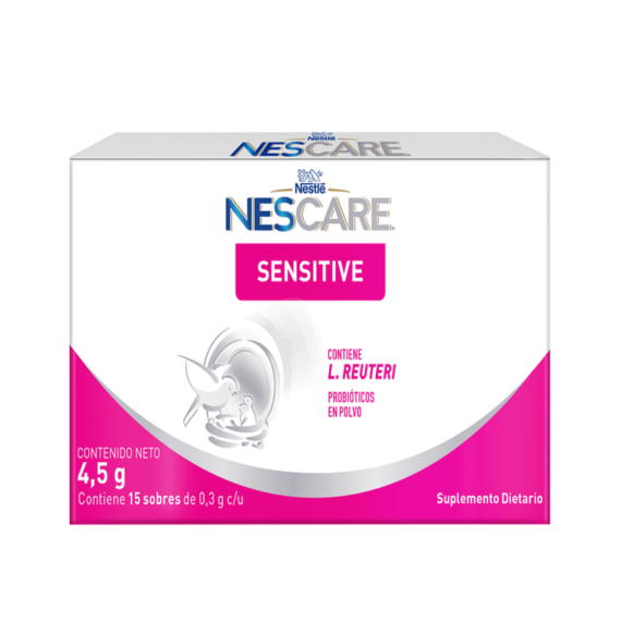 nescare sensitive 4.5gr 15 sobres