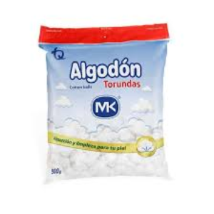 Algodón POMOS MK PG50LL80