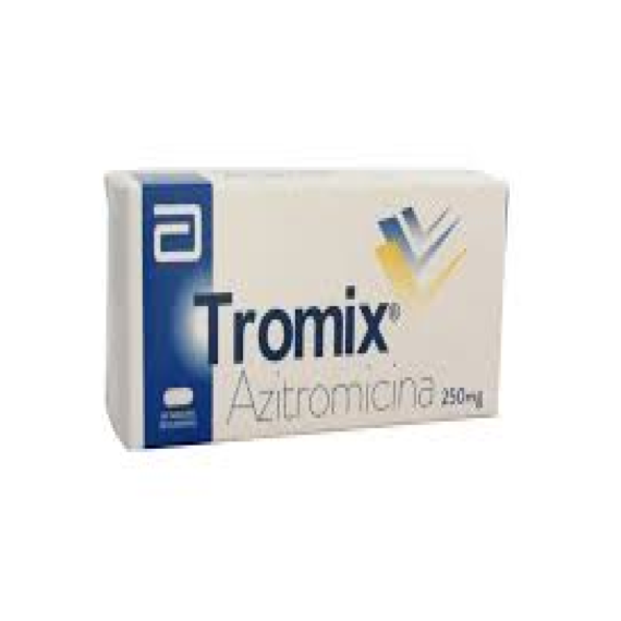 tromix 250mg 30 tabletas