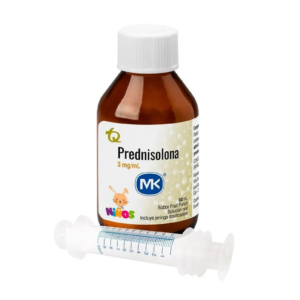 PREDNISOLONA SOL. 3mg/1mL 60mL