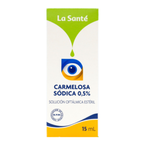 CARMELOSA 0.5% Solucion Oftalmica LS 15mL