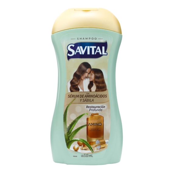 shampoo savital aminoacidos 510ml