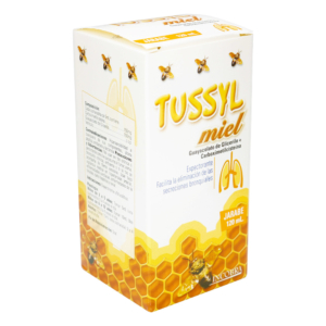 TUSSYL JBE MIEL 120 ML
