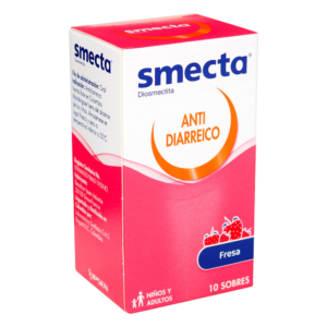 SMECTA Fresa 3.76gr 10 Sobres