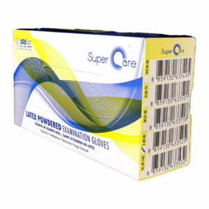 Guante SUPERCARE LATEX T.L 100 UDS ICOM