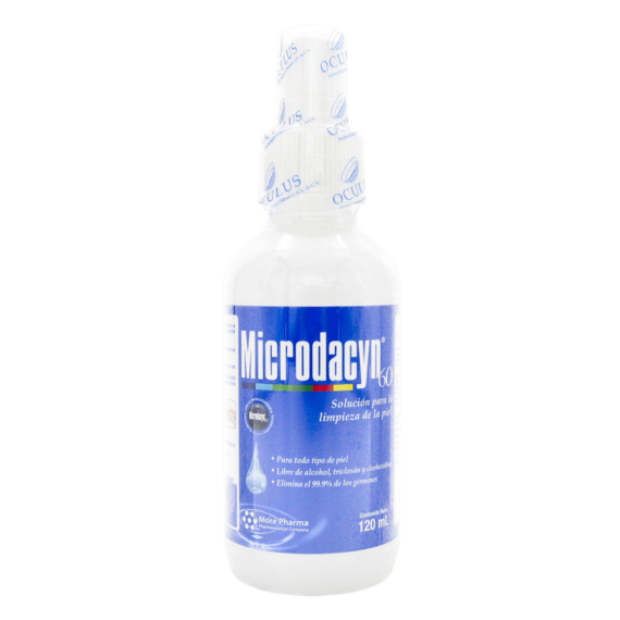 microdacyn 60 solucion 120ml