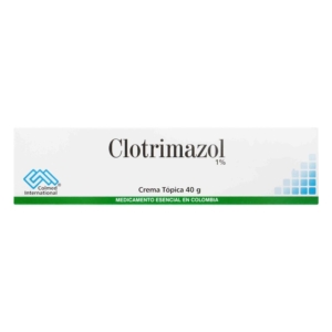 CLOTRIMAZOL CR.TOPICA 1% CM 40 GR
