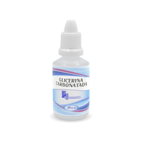 glicerina carb 30ml 12 unds disanfer