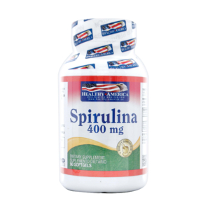 Spirulina 400Mg 90 Softgels