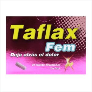 TAFLAX FEM 200 MG 30 CAPSULAS