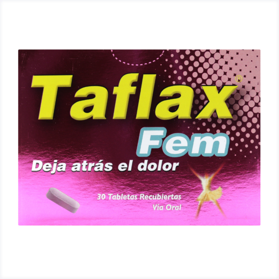 taflax fem 200mg 30 capsulas